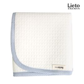 [Lieto_Baby]Lieto Organic 7-ply double-sided waterproof mat_Large_Natural fiber, cotton material_ Made in KOREA